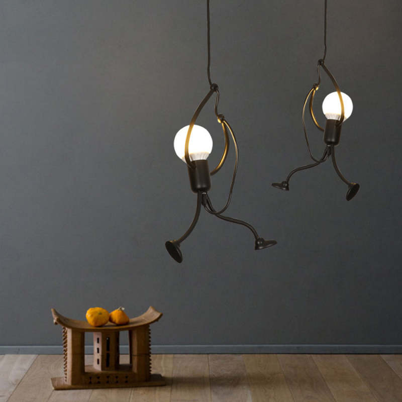 Retro hanglamp iron man