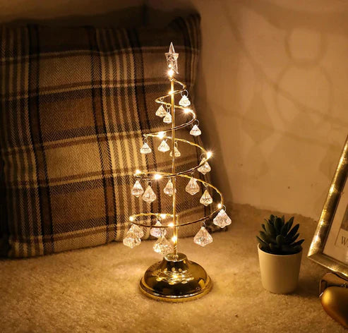 Betoverende LED-kerstboom – duurzame decoratie voor een feestelijke sfeer