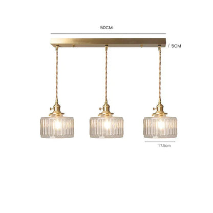 Vincentius | kristallen vintage hanglamp