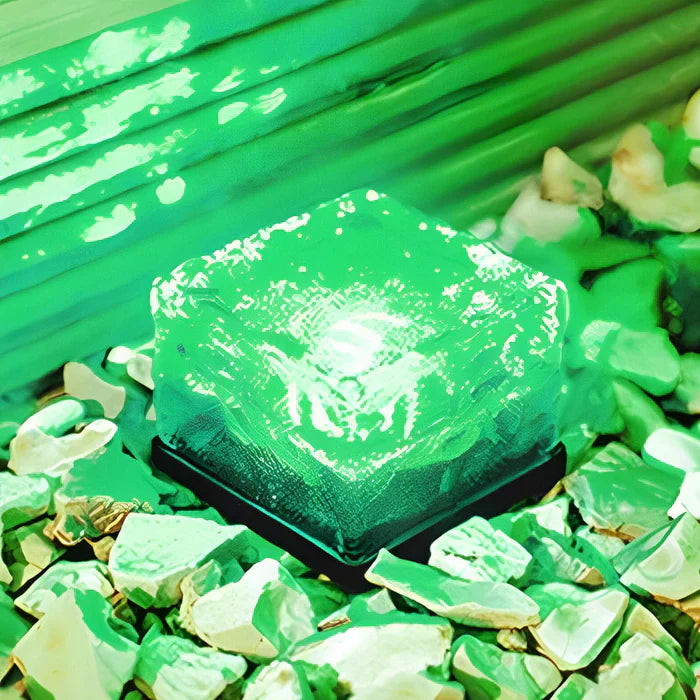 SolarCube – stijlvolle solarlamp voor in de tuin