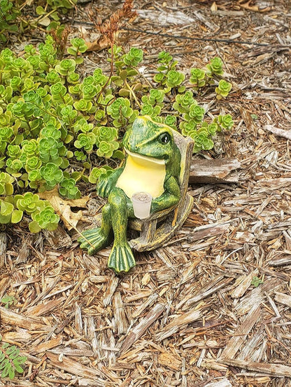 GlowFrog – gloeiende tuindecoratie grosch