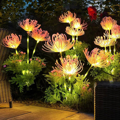 Magische sprookjesbloemen – tuinverlichting op zonne energie