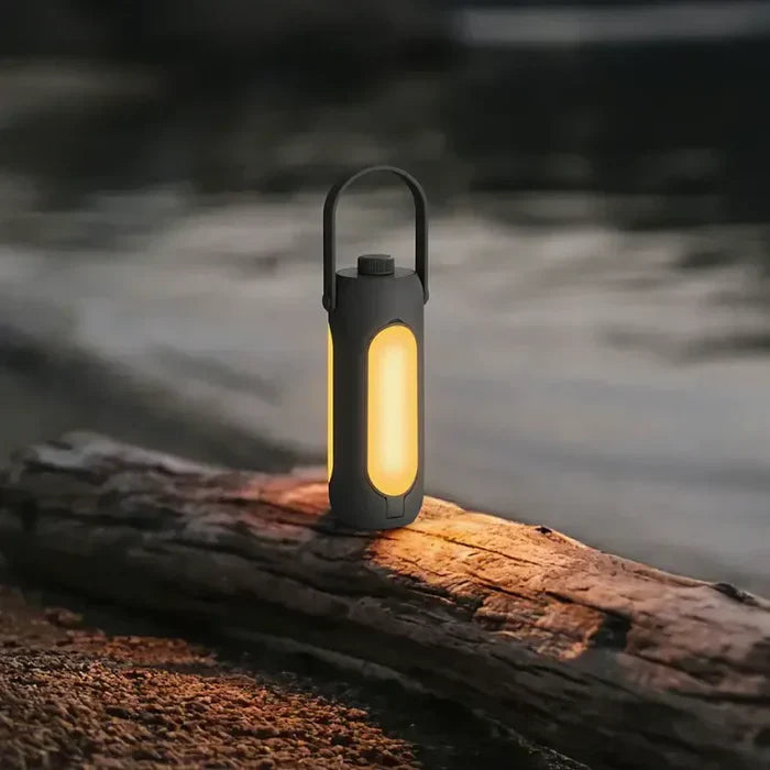 TravelGlow – draagbare kampeerlantaarn voor buiten