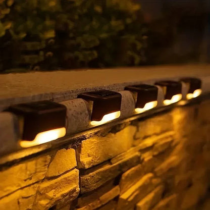 Draadloze LED-wandlampen op zonne-energie - creëer de perfecte sfeer in uw tuin!