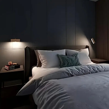 Oplaadbare design wandlamp