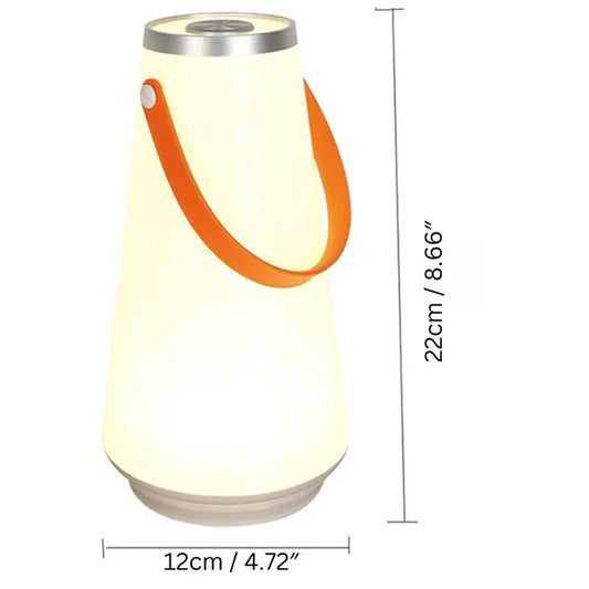 CampBright – draagbare LED-campinglamp voor buitengebruik