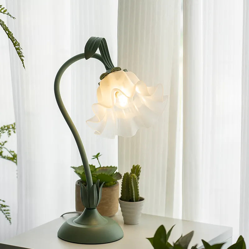 Calla bloemen vloerlamp