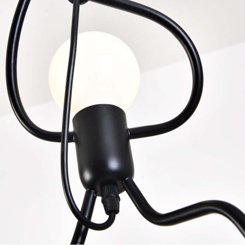 Retro hanglamp iron man