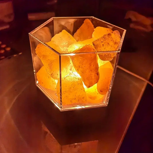 Jana - zoutsteenlamp