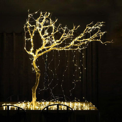 Kerstverlichting op zonne-energie
