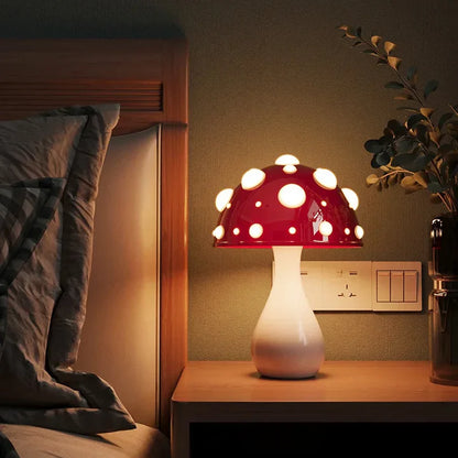 MysticShroom - amanita pilzlampe