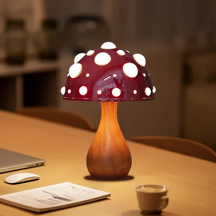 MysticShroom - amanita pilzlampe