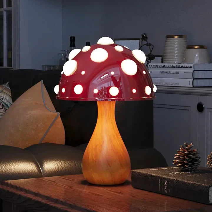 MysticShroom - amanita pilzlampe
