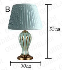 Americana glow - antieke bureaulamp