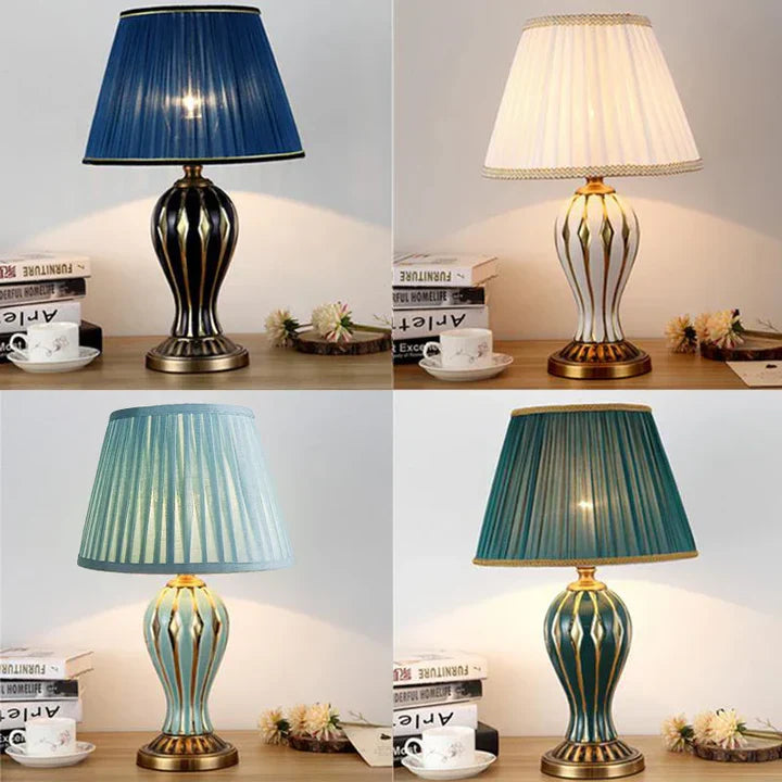 Americana glow - antieke bureaulamp