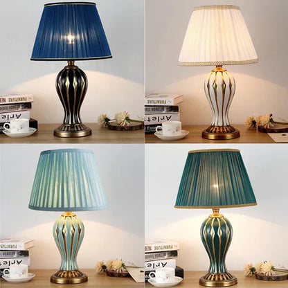 Americana glow - antieke bureaulamp