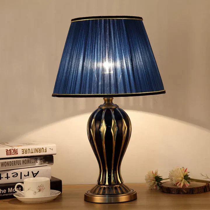 Americana glow - antieke bureaulamp