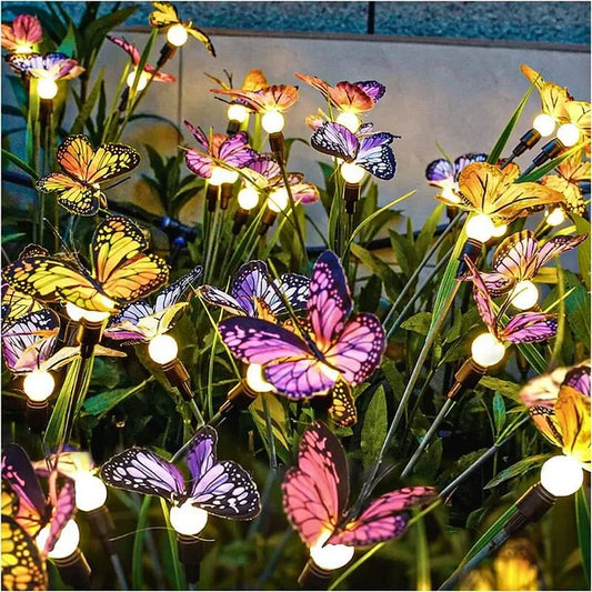Solar Butterfly – LED-vlinderlicht