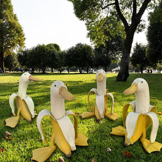 Gardenart - vintage bananeneend