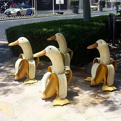 Gardenart - vintage bananeneend