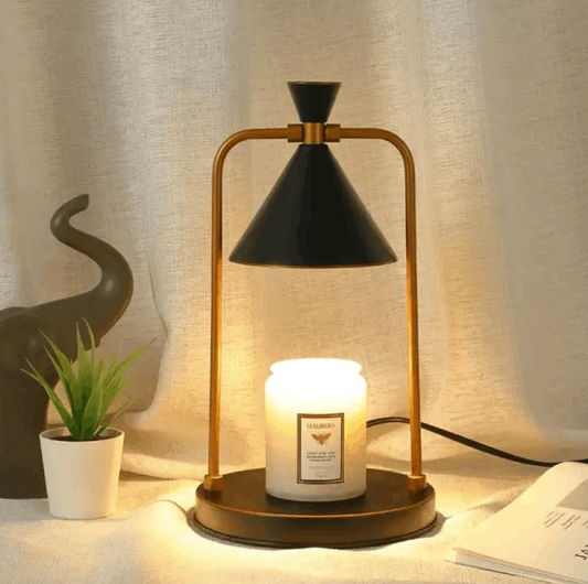 Amora - vlamloze aromatherapie kandelaar met timer