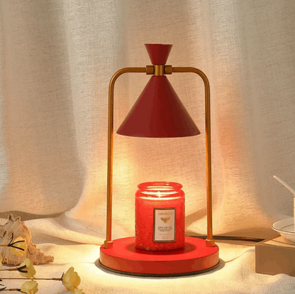 Amora - vlamloze aromatherapie kandelaar met timer