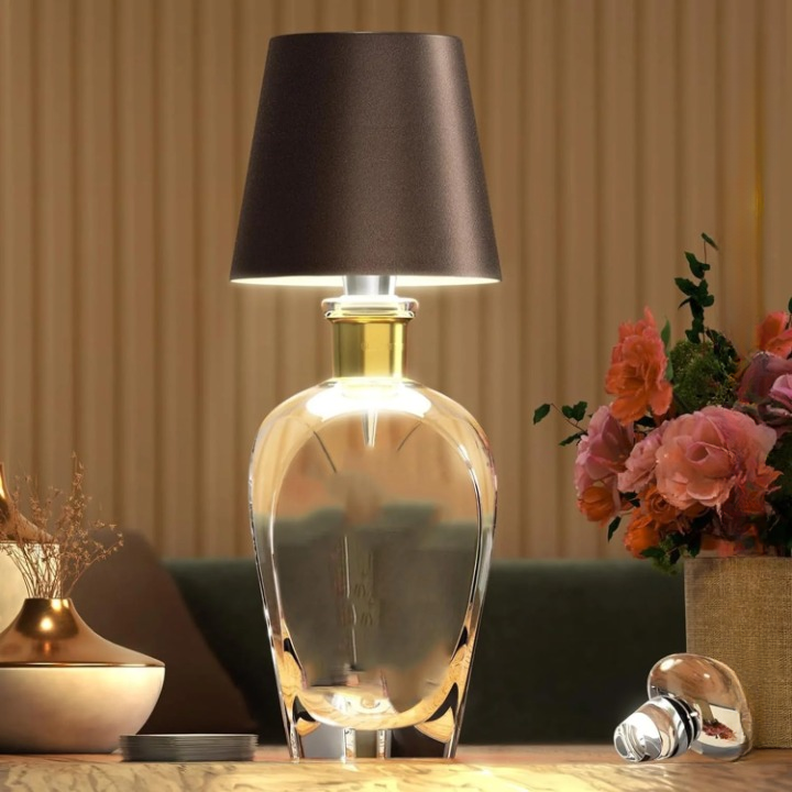 Verlichting flessenlamp