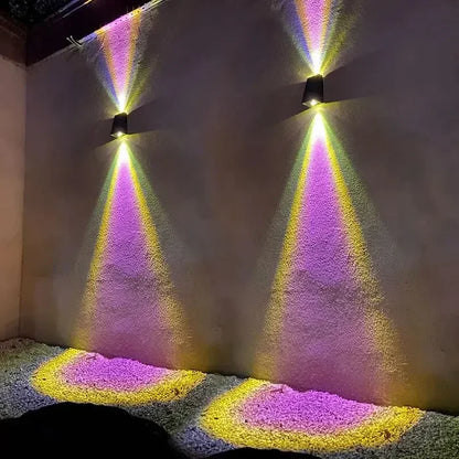 SolarGuard - LED-tuinafrasteringslamp