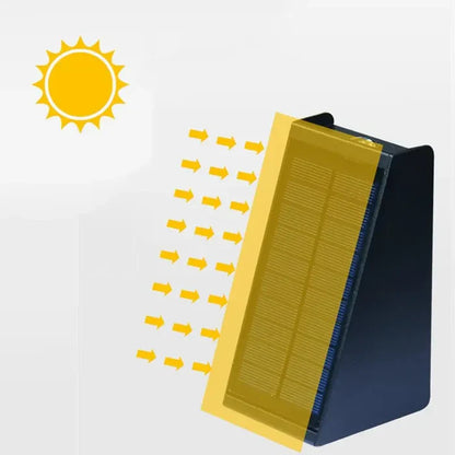 SolarGuard - LED-tuinafrasteringslamp