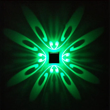 Wandgemonteerde LED-lamp