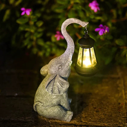 Zachte olifantenlamp