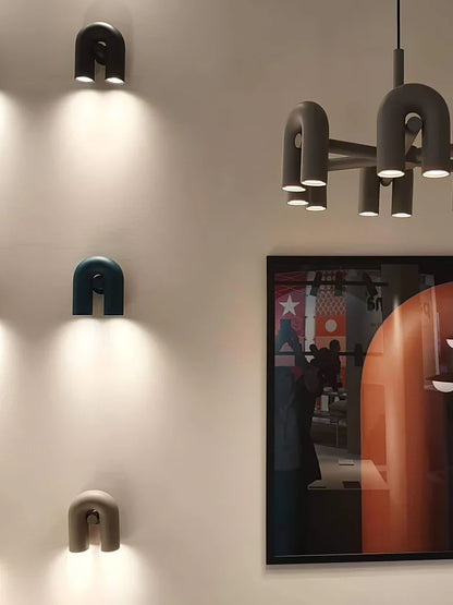 Cirkus wandlamp