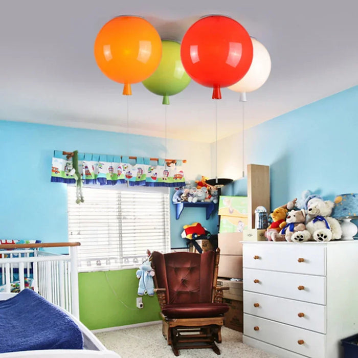Wonderglo - creatieve ballonplafondlamp