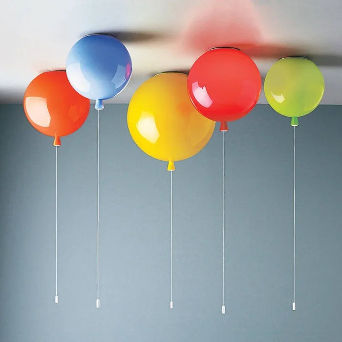 Wonderglo - creatieve ballonplafondlamp