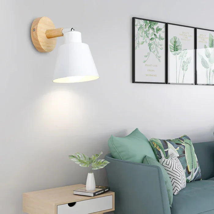 KalmAura | Scandinavische minimalistische wandlamp