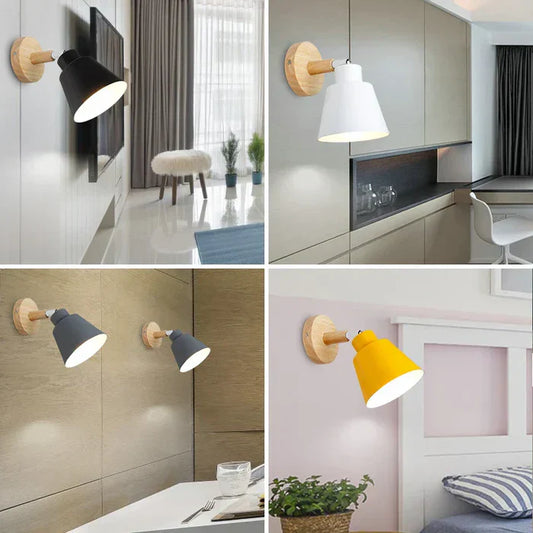 KalmAura | Scandinavische minimalistische wandlamp