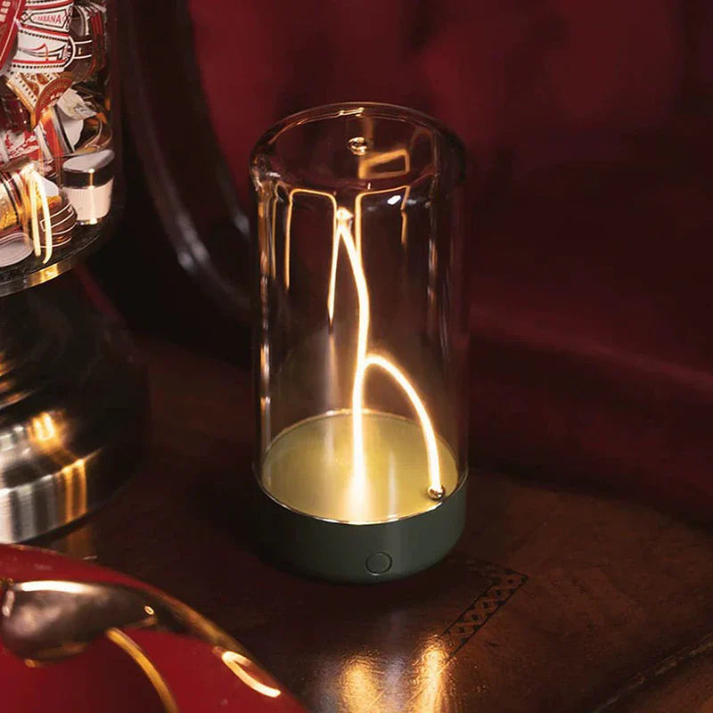 Moderne magnetische mini-tafellamp – eenvoudig ontwerp en flexibel in gebruik