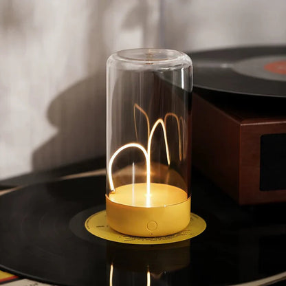 Moderne magnetische mini-tafellamp – eenvoudig ontwerp en flexibel in gebruik