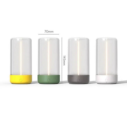 Moderne magnetische mini-tafellamp – eenvoudig ontwerp en flexibel in gebruik