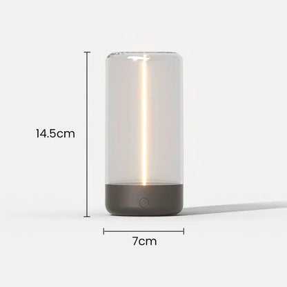 Moderne magnetische mini-tafellamp – eenvoudig ontwerp en flexibel in gebruik