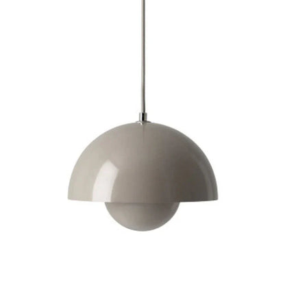 Nodic bloempot hanglamp voor slaapkamer