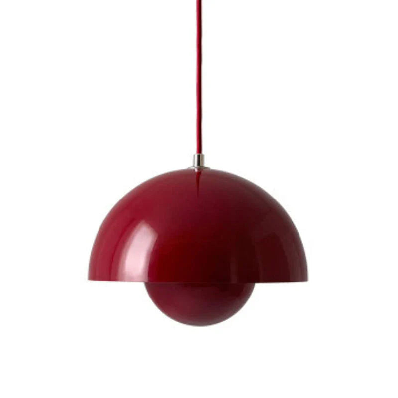 Nodic bloempot hanglamp voor slaapkamer