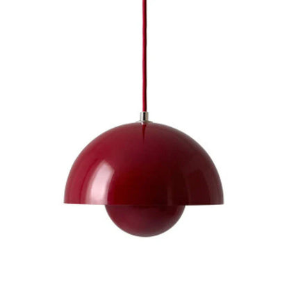 Nodic bloempot hanglamp voor slaapkamer