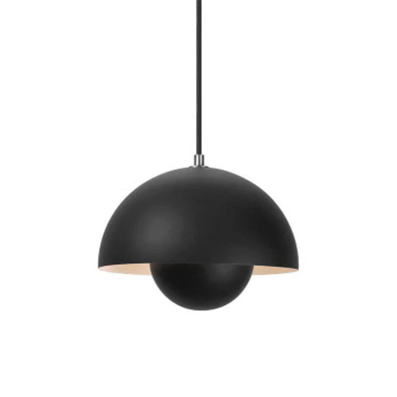Nodic bloempot hanglamp voor slaapkamer