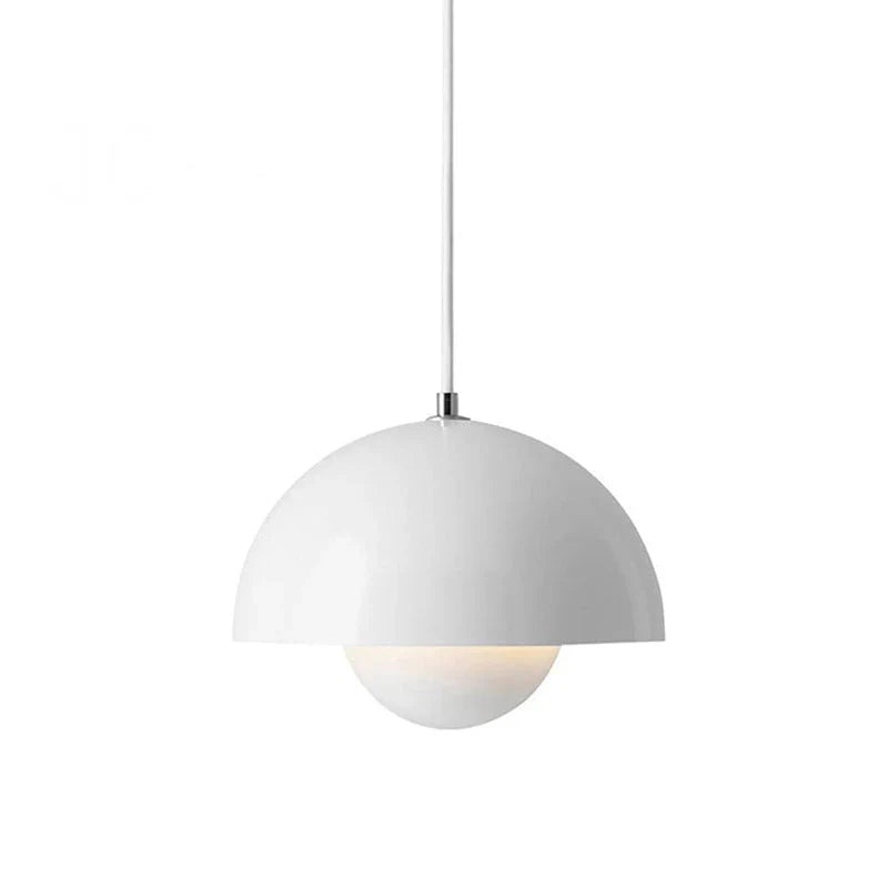 Nodic bloempot hanglamp voor slaapkamer