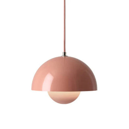 Nodic bloempot hanglamp voor slaapkamer