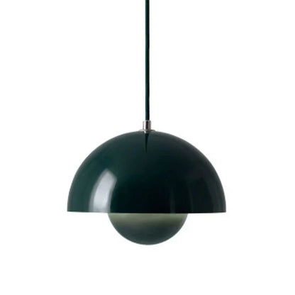 Nodic bloempot hanglamp voor slaapkamer