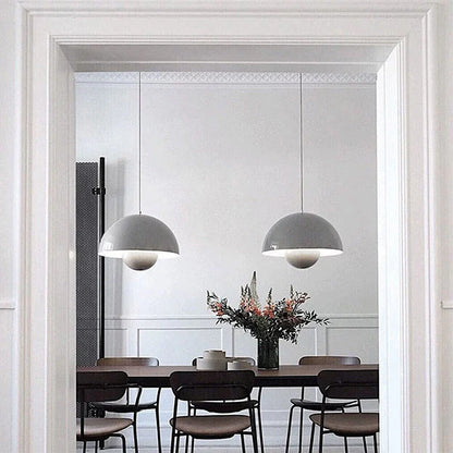 Nodic bloempot hanglamp voor slaapkamer