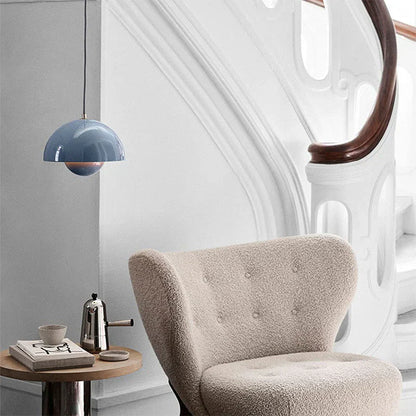 Nodic bloempot hanglamp voor slaapkamer
