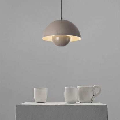 Nodic bloempot hanglamp voor slaapkamer